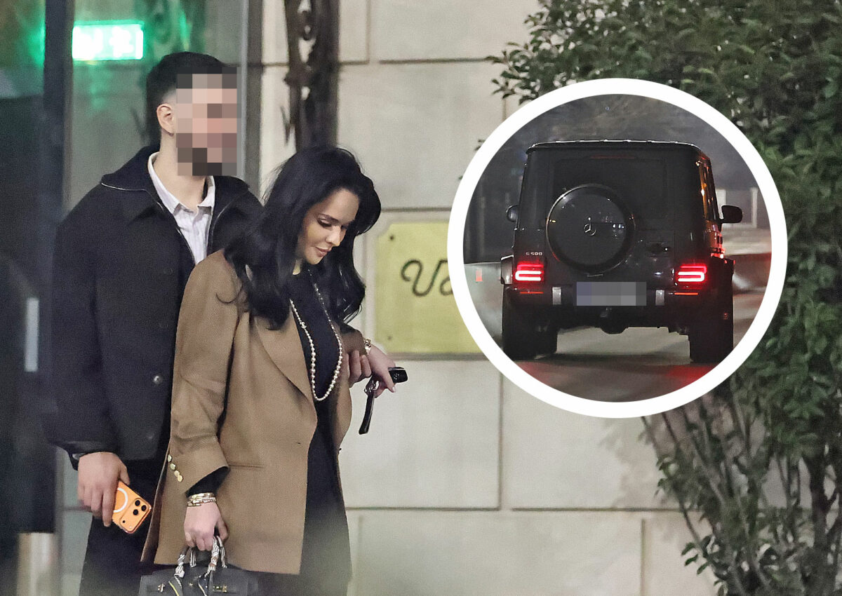 Imagine Stire Apariție rară în cluburile din București. Ce a făcut moștenitoarea Antenei 1 cu cavalerul din imagini după miezul nopții | 2review.ro