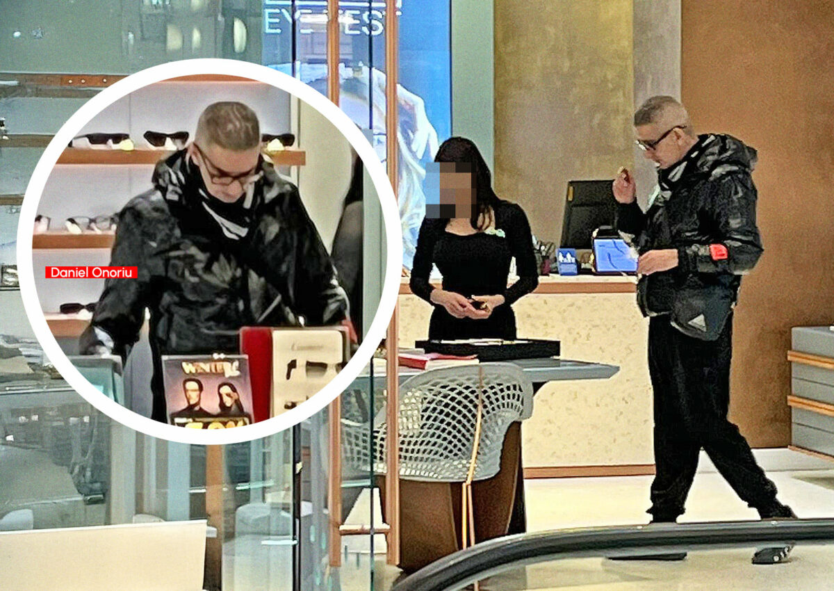 Imagine Stire Daniel Onoriu a schimbat ”curtea de aer” cu mall-ul! Primele imagini după ce a fost eliberat condiționat | 2review.ro