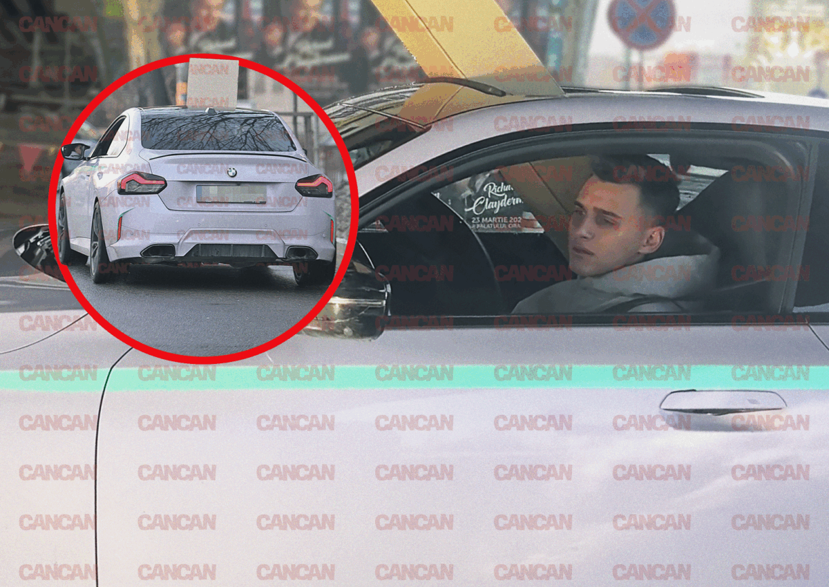 Imagine Stire Ce nu face un iubit dedicat! Tonghi a transformat BMW-ul pastelat al Alexiei Eram în utilitară | 2review.ro