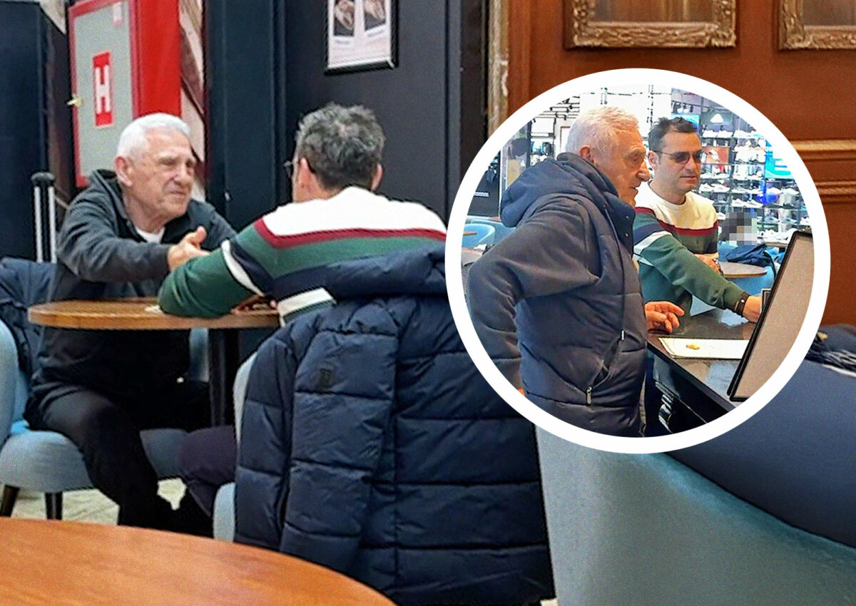 Imagine Stire Giovanni Becali a întâmpinat probleme „tehnice” la mall. Intervenția lui Mihai Teja a rezolvat situația | 2review.ro