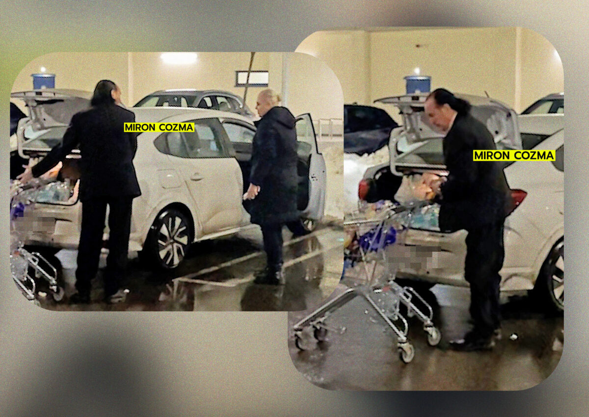 Imagine Stire Miron Cozma și-a certat iubita în public fără nicio jenă. Romantismul a lipsit complet din peisaj | 2review.ro