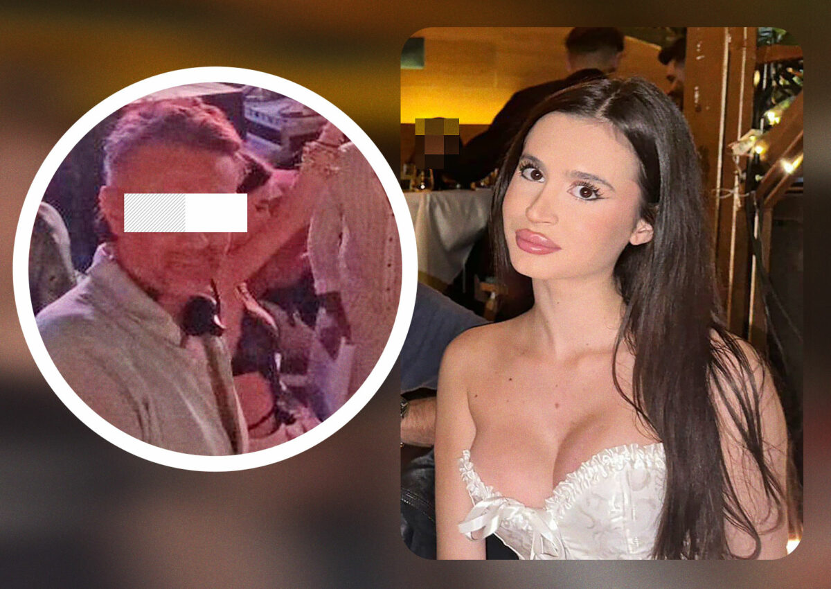 Imagine Stire Cine este „bătrânelul” cu care se săruta fosta iubită a lui Vlad Pascu. După ce au „împărțit-o” tatăl și fiul, noi detalii ies la iveală | 2review.ro