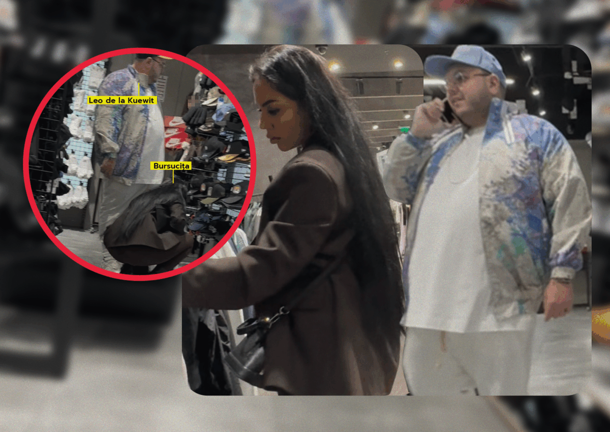 Imagine Stire Leo de la Kuweit s-a împăcat cu Bursucița! Dan Bursuc a cedat și l-a iertat de dragul fiicei | 2review.ro