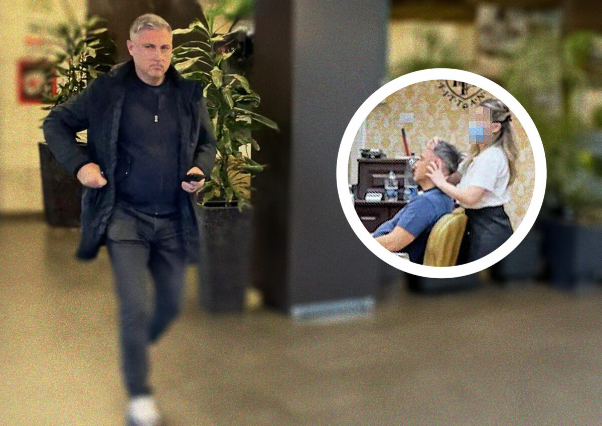 Imagine Stire Alexandru Ciucu stă cuminte la masaj, după o tunsoare fresh. Răsfățul e pe primul loc pentru designer | 2review.ro