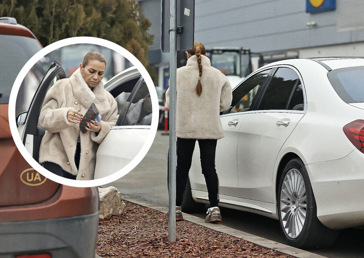 Imagine Stire Soția lui Adrian Minune a parcat Mercedesul de 120.000 € și a rezolvat „urgența”. Oricât n-ai vrea, tot se strică ceva | 2review.ro