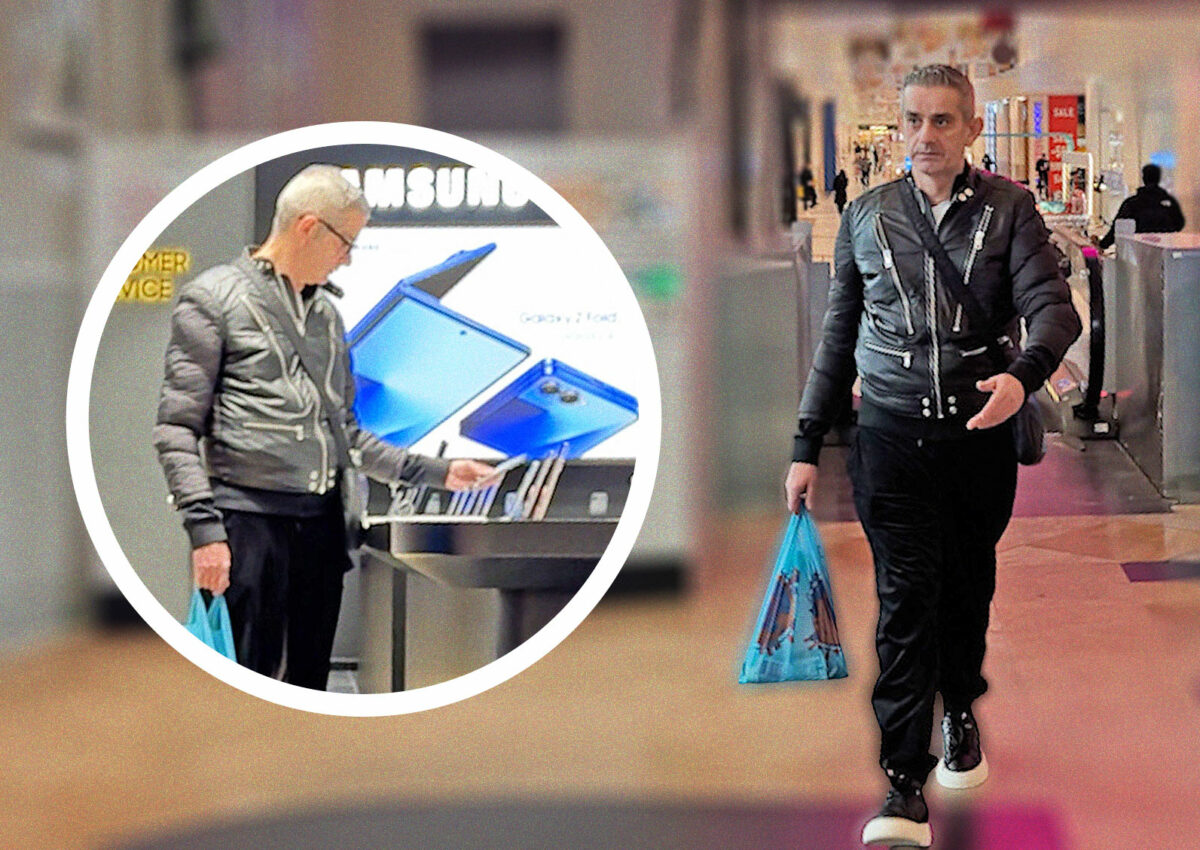 Imagine Stire Daniel Onoriu a ieșit „la vânătoare” de gadget-uri. După ce a fost eliberat condiționat, a dat iama în magazine | 2review.ro