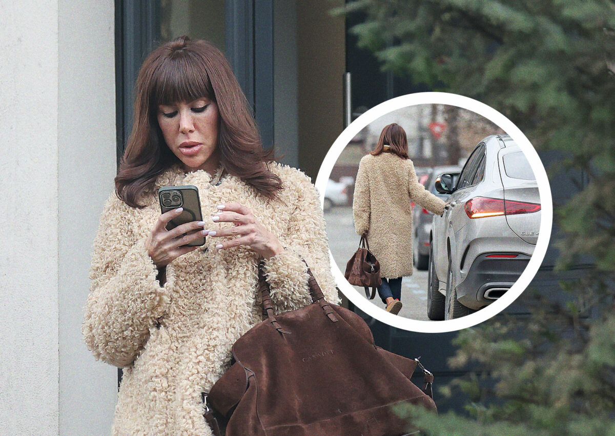 Imagine Stire Proiectul de la Antene o ține “în priză” pe Denise Rifai. Proaspăt coafată și concentrată maxim la telefon | 2review.ro