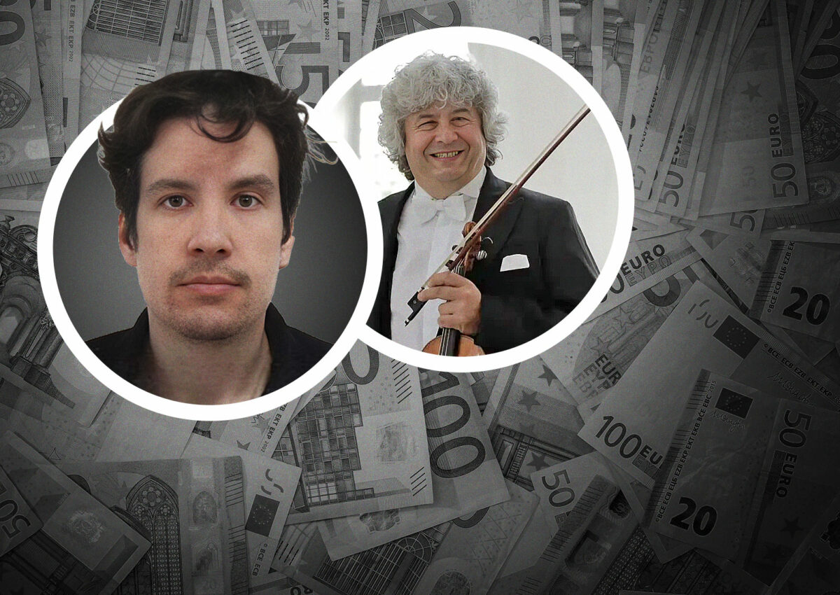 Ilustrație: Scandal în showbiz - Scandal de proporții mondiale! Fiul violonistului Lorenz Năsturică, reținut în Dubai pentru escrocherii de milioane de euro (Vedete)