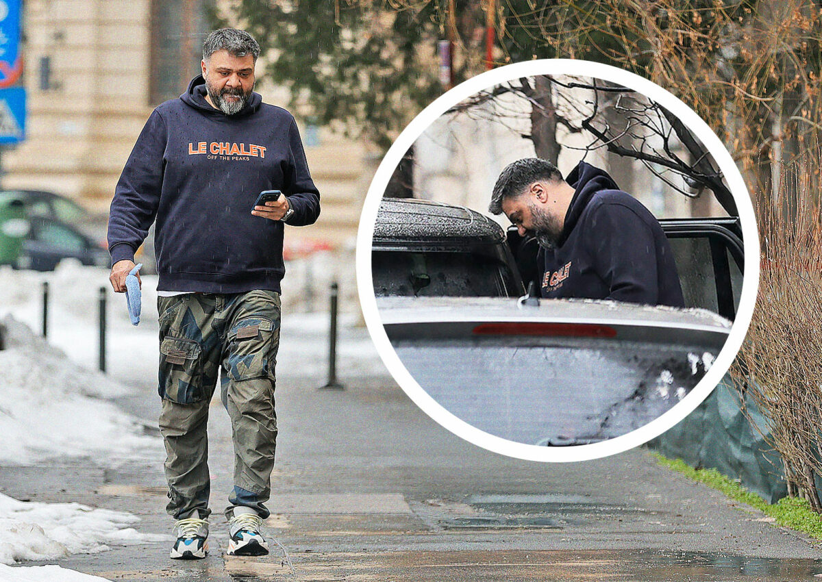 Imagine Stire Cu cine a ieșit Grasu XXL în oraș, de Dragobete. Nu-l vezi des în astfel de ipostaze! | 2review.ro