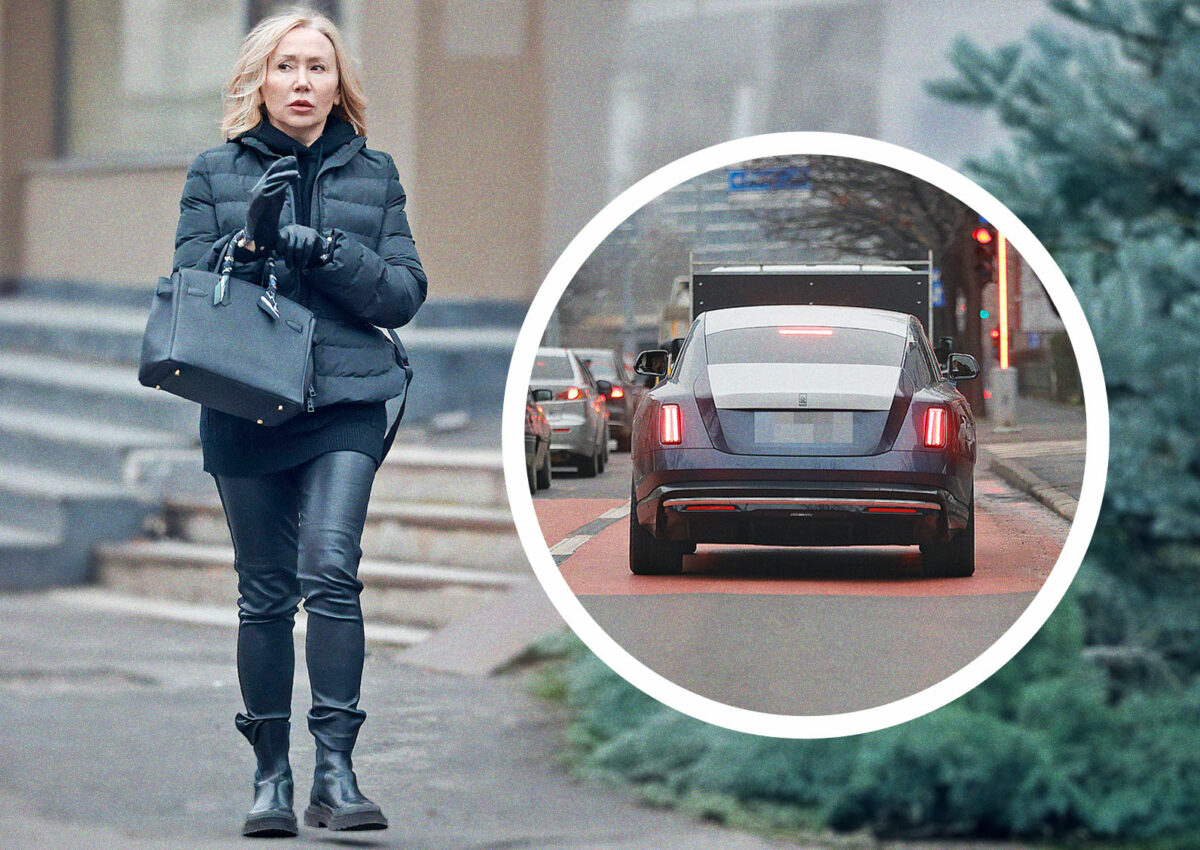 Imagine Stire Milionăreasa Aliona Bostan, cu Birkin-ul pe braț + Rolls Royce de 770K euro. „Doamna Purcari” a „răvășit” din nou Capitala | 2review.ro