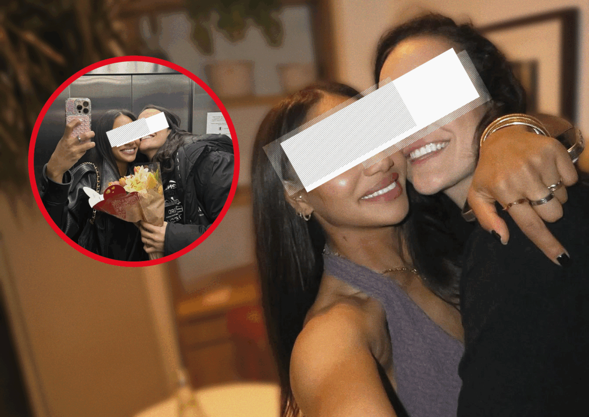 Imagine Stire Dragostea a înflorit în vestiarul campioanei CSM București. Handbalista și-a prezentat oficial iubita de Valentine’s Day! | 2review.ro