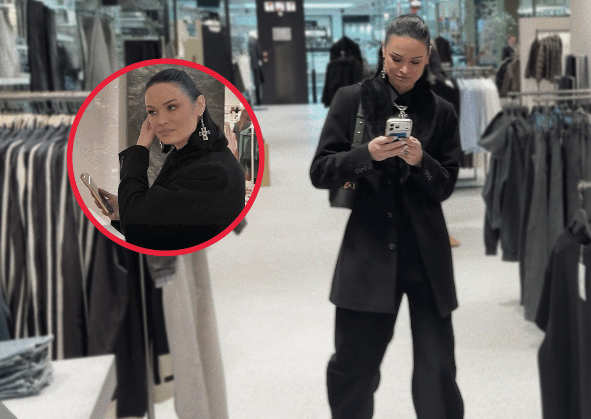 Imagine Stire Irisha a intrat „la bărbați”, dar alt detaliu a dat-o pe spate. Și-a găsit inspirația printre umerașe | 2review.ro