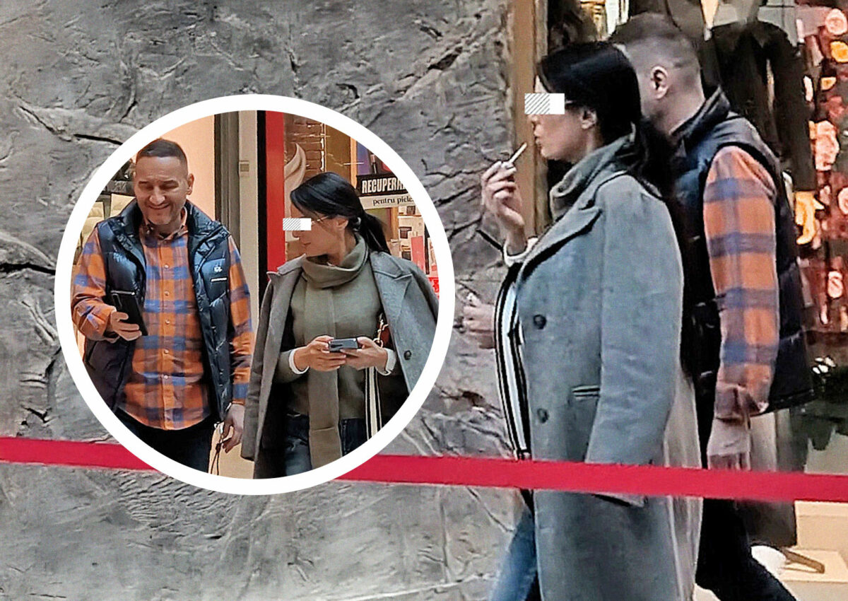 Imagine Stire Vă mai amintiți de „șmecherul cu elicopter”? Excentricul milionar și-a scos bruneta la cumpărături | 2review.ro