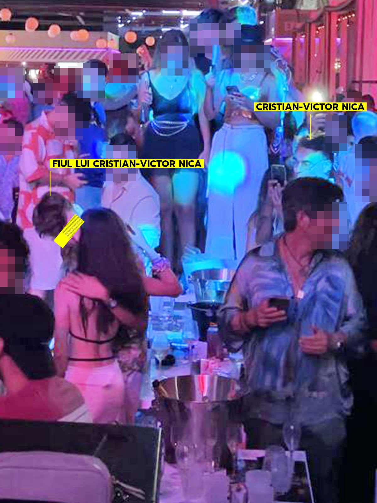 Cristian-Victor Nica o împărțea cu fiul lui pe Rebecca Lăzărescu 