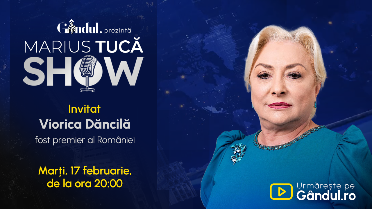 Emisiuni live pe Gândul pe 17 februarie 2026