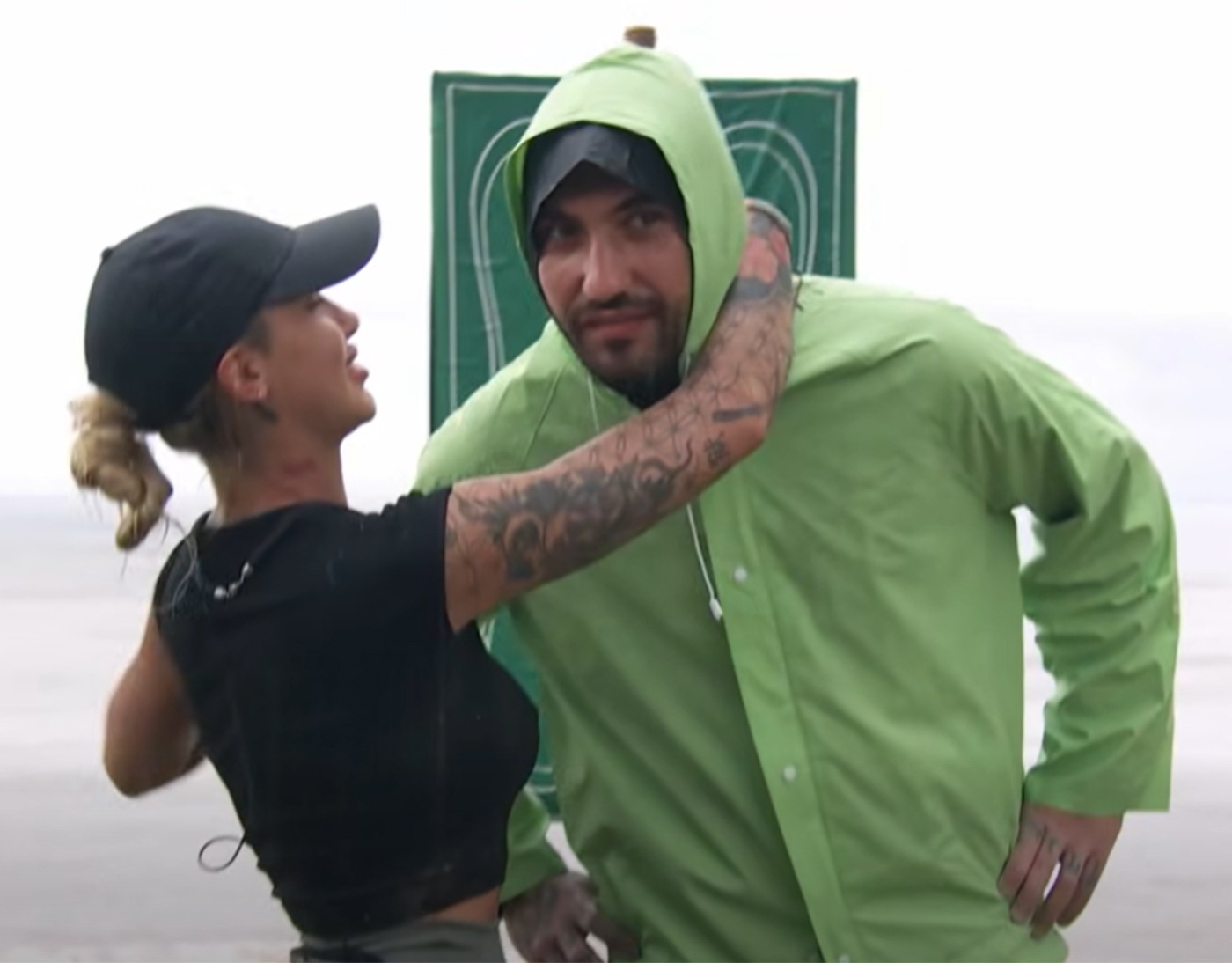 Amantlâc la Desafio. Ian a 