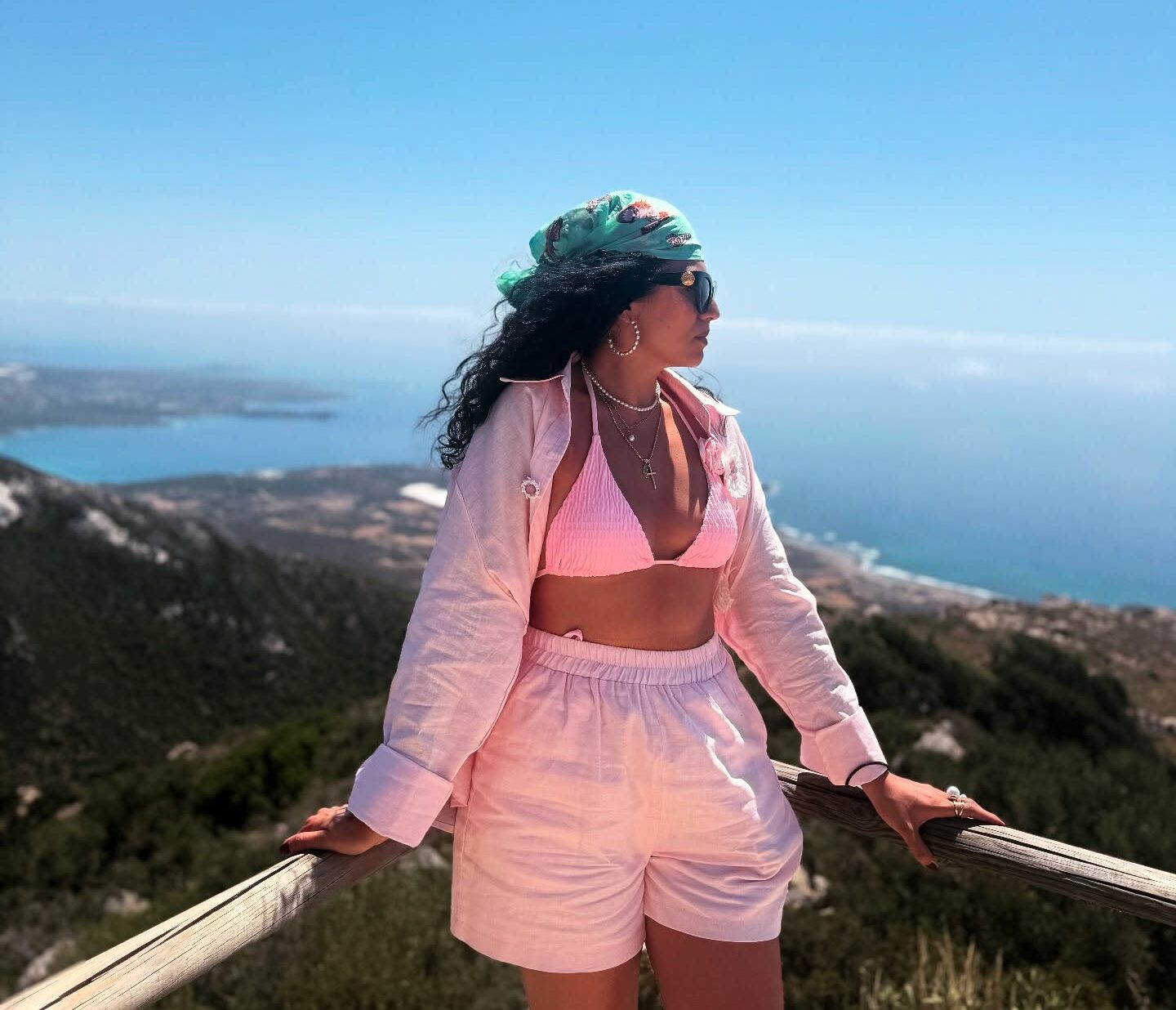 Doinița Oancea, vacanță de vis alături de iubit