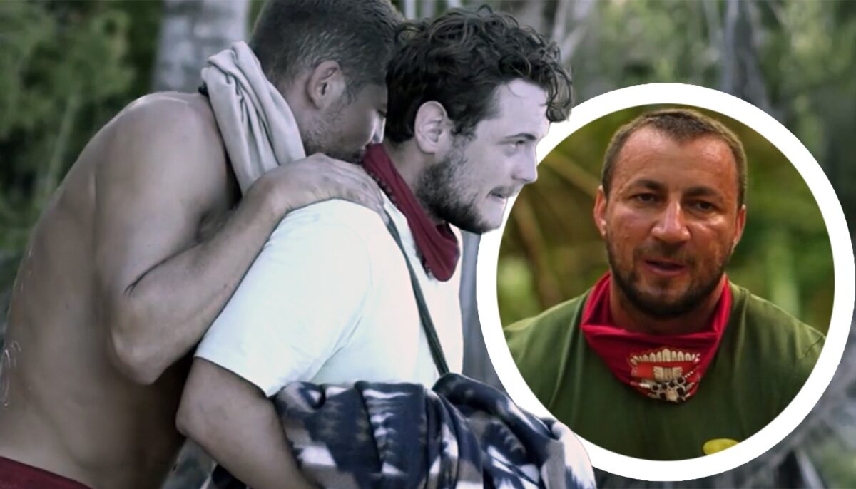 Imagine Stire Călin Donca și-a „regizat” accidentarea de frica lui Marian Godină. Ce a făcut când a aflat că polițistul intră la Survivor | 2review.ro