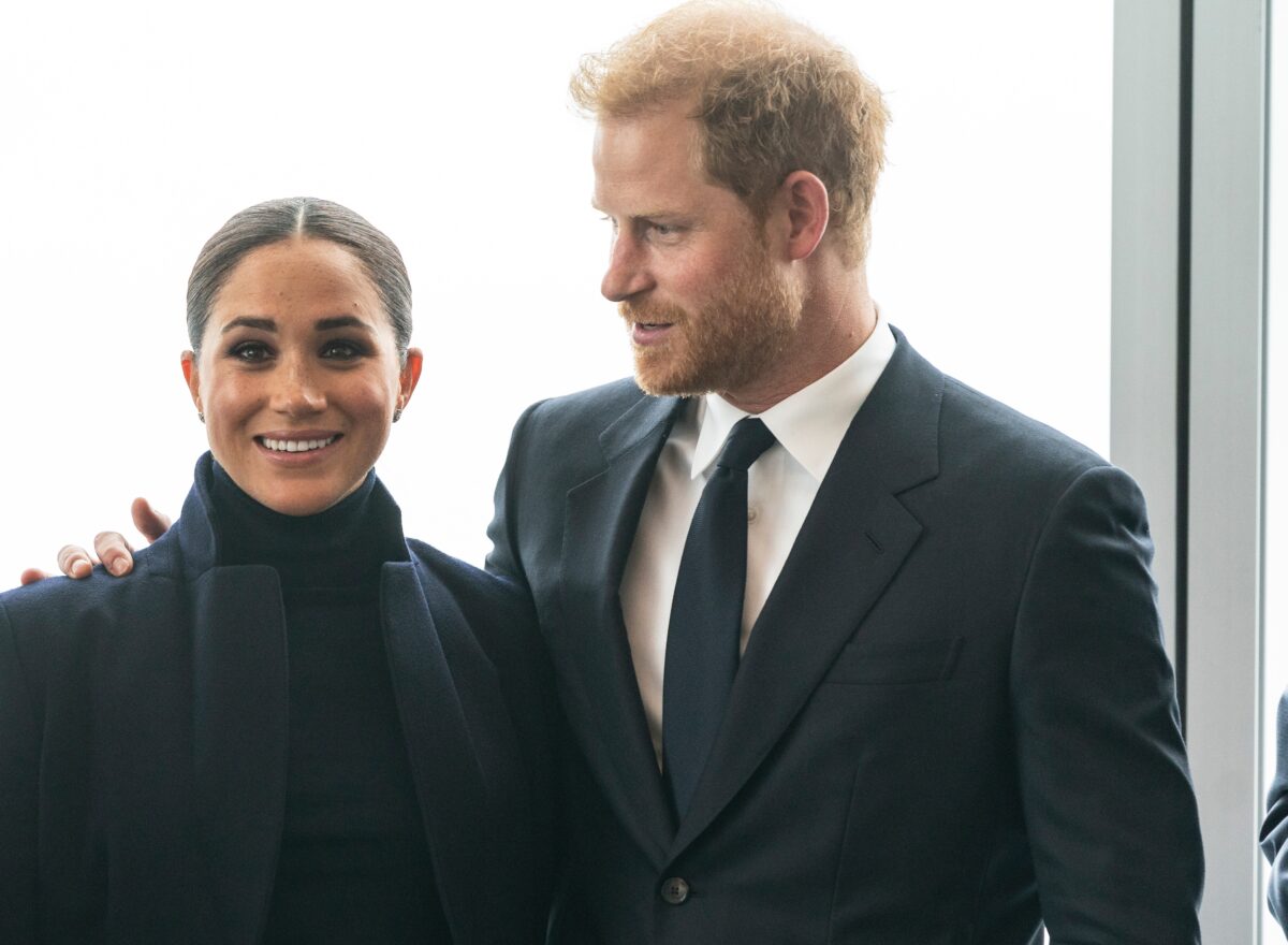 Imagine Stire Meghan Markle și Prințul Harry publică prima poză cu fiica lor după ani întregi. Ultima fotografie publică fusese făcută în 2022 | 2review.ro