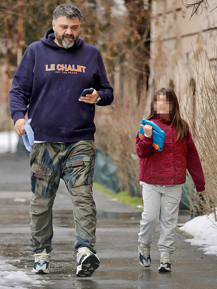 Grasu XXL și fiica lui