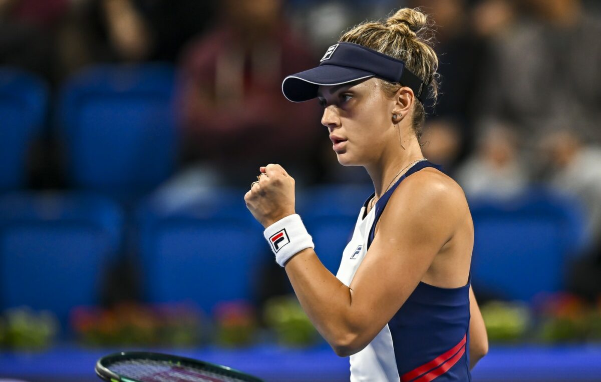 Imagine Stire Jaqueline Cristian, eliminată de Mirra Andreeva în optimile de la Dubai. Câte puncte și câți bani a primit | 2review.ro