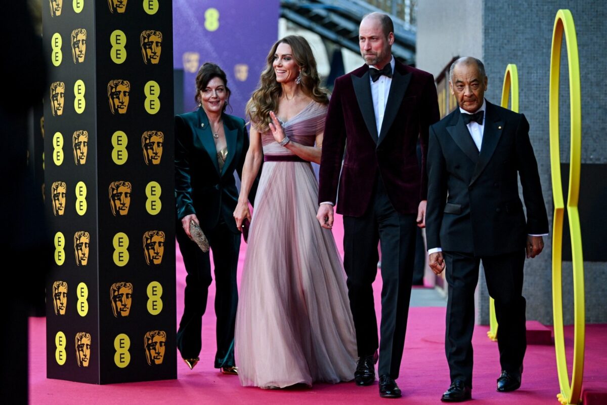 Kate Middleton și Prințul William, apariție bulversantă la Premiile Bafta: ”Unde i-a dispărut părul? Îmbătrânește urât”