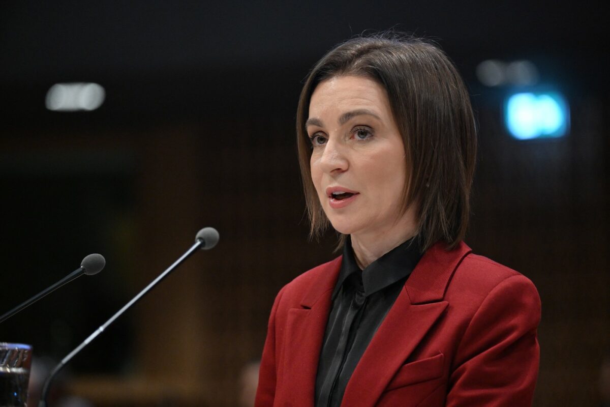 Imagine Stire Maia Sandu, propusă pentru Premiul Nobel pentru Pace. Cine a avut inițiativa | 2review.ro