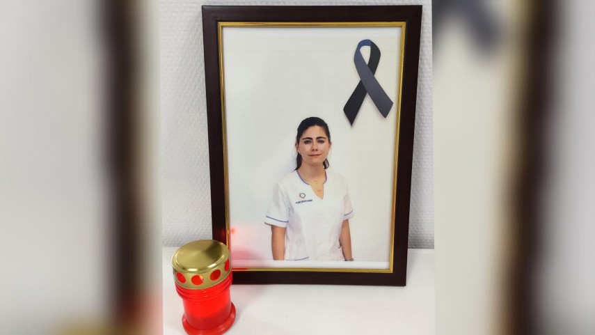 Ea e Alexandra, tânăra asistentă de doar 23 de ani care a murit la Constanța.SURSA FOTO: Socialmedia