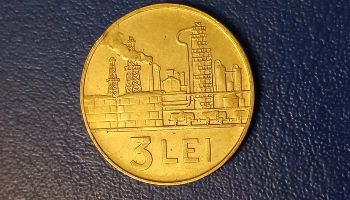 Mai ții minte cea mai ciudată monedă de pe vremea lui Ceaușescu, de 3 lei? Suma uriașă cu care se vinde acum, în 2026