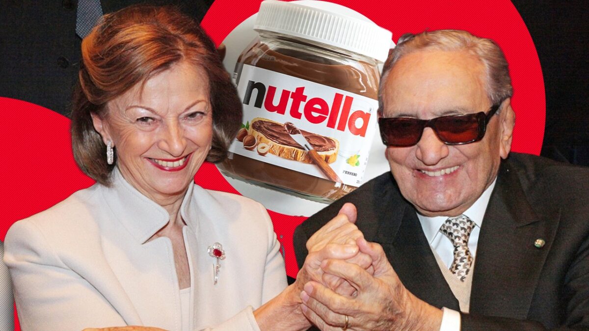 Imagine Stire Maria Franca Ferrero, văduva fondatorului Nutella și președinte de onoare al grupului Ferrero, a murit. Cine va moșteni acum imperiul ciocolatei? | 2review.ro