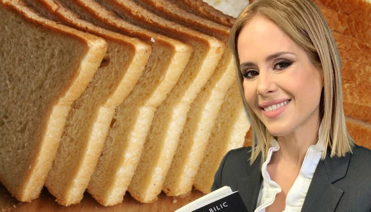 Care este cea mai bună pâine feliată din supermarket, potrivit celebrei nutriționiste Mihaela Bilic