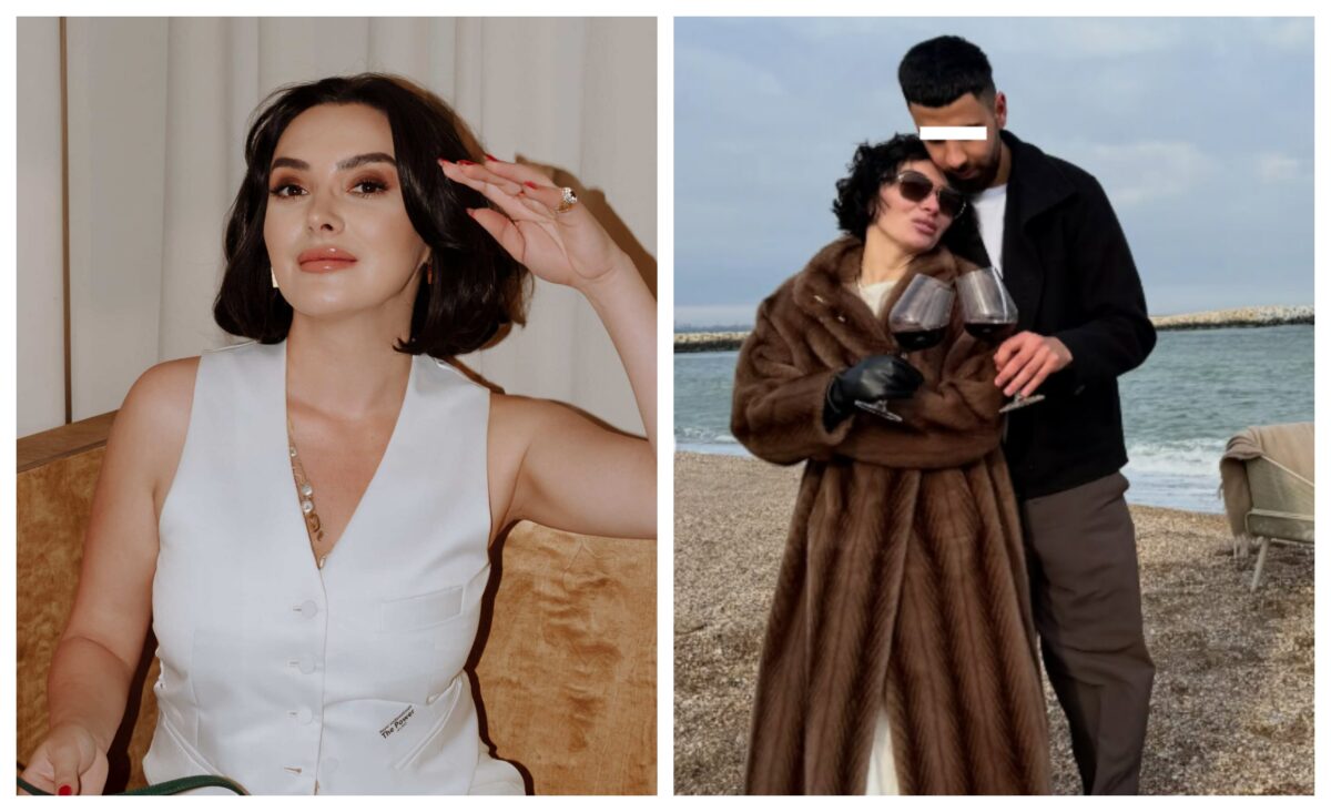 Ana Morodan iubește din nou? Influencerița s-a afișat cu un tânăr care a scos-o la o cină romantică pe malul mării, în frig