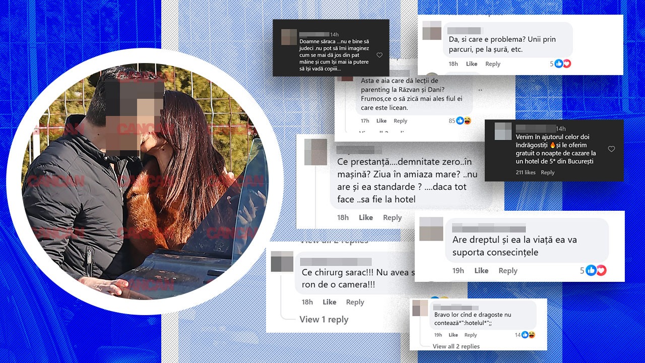 Imaginile virale cu Ruxandra Luca și chirurgul căsătorit