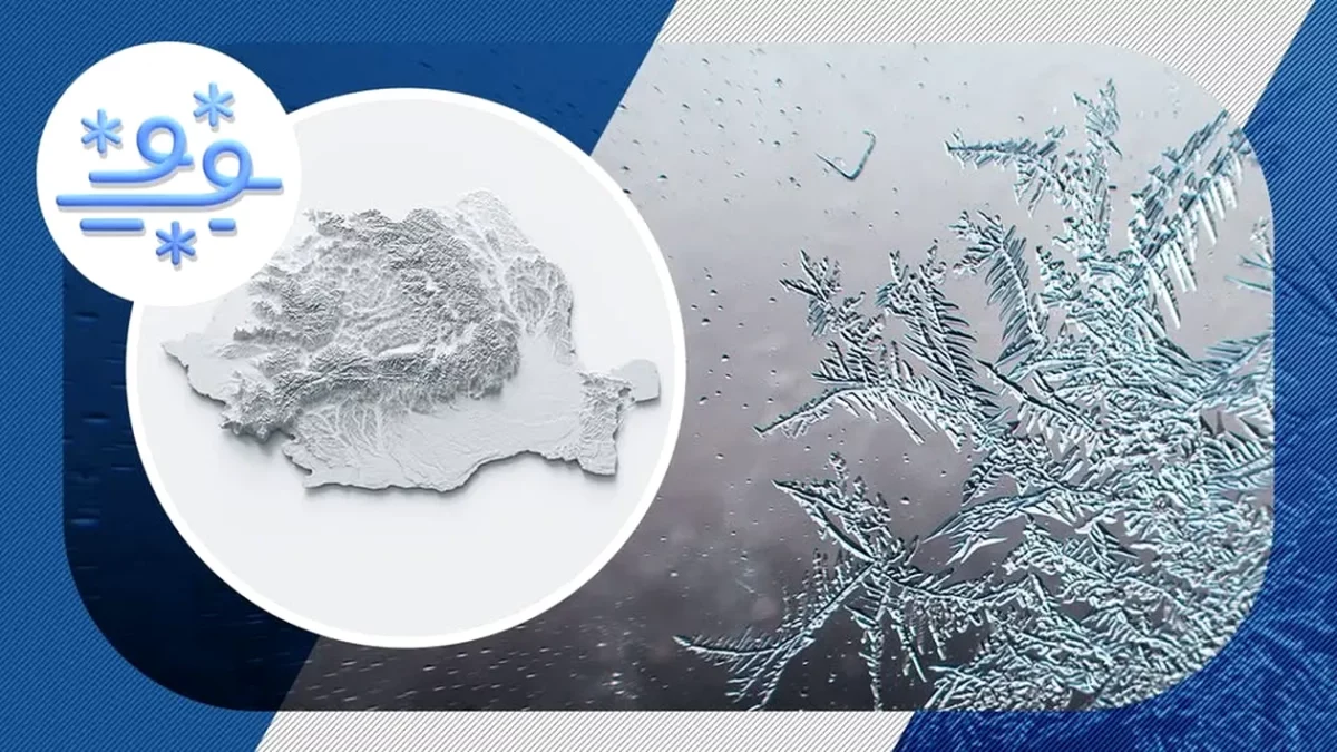 Imagine Stire România, lovită de frig chiar înainte de Paște. Brumă și ninsori în Vinerea Mare și în noaptea de Înviere | 2review.ro