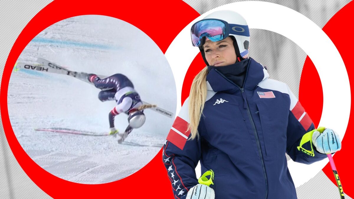 Imagine Stire Lindsey Vonn, accidentată la Jocurile Olimpice 2026. În ce stare se află sportiva, după ce a fost luată cu elicopterul de pe pârtie | 2review.ro