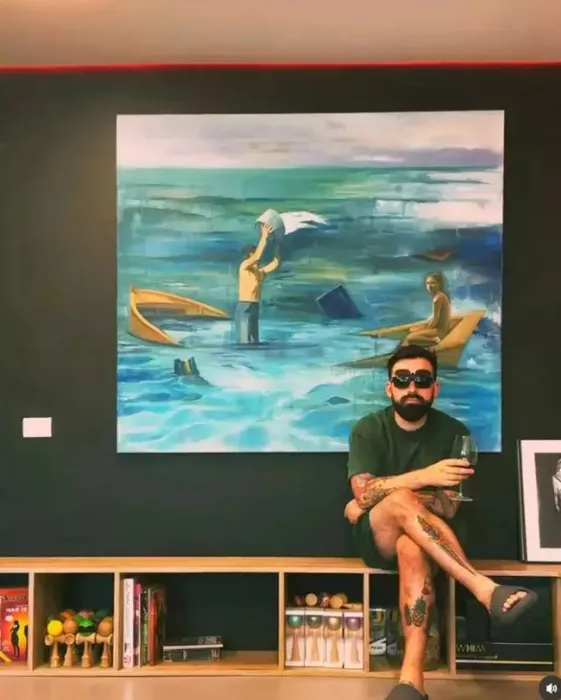 Cum arată casa în care locuiesc Maria Pitică și Oase, câștigătorii Power Couple. SURSA FOTO: Social media