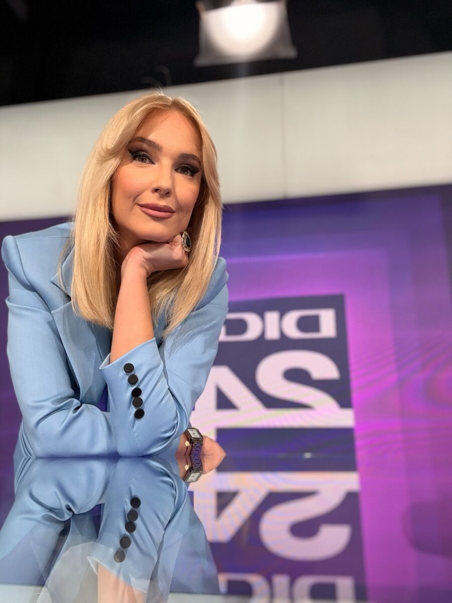 Ce emisiune va prezenta Teodora Tompea la Antena 1, după ce și-a dat demisia de la Digi 24: ”Aștept cu nerăbdare!”