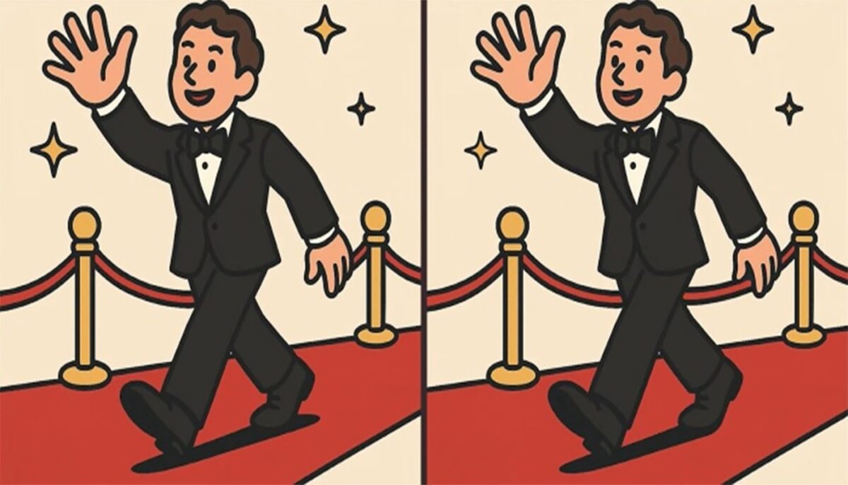 Imagine Stire Test de perspicacitate | Identificați cele 3 diferențe dintre aceste două imagini, în cel mult 91 de secunde | 2review.ro