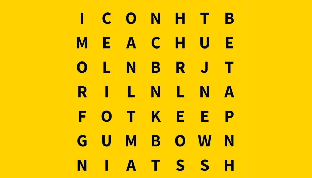 Imagine Stire TEST IQ | Ești un geniu dacă poți găsi cuvântul „blog” în maximum 13 secunde | 2review.ro