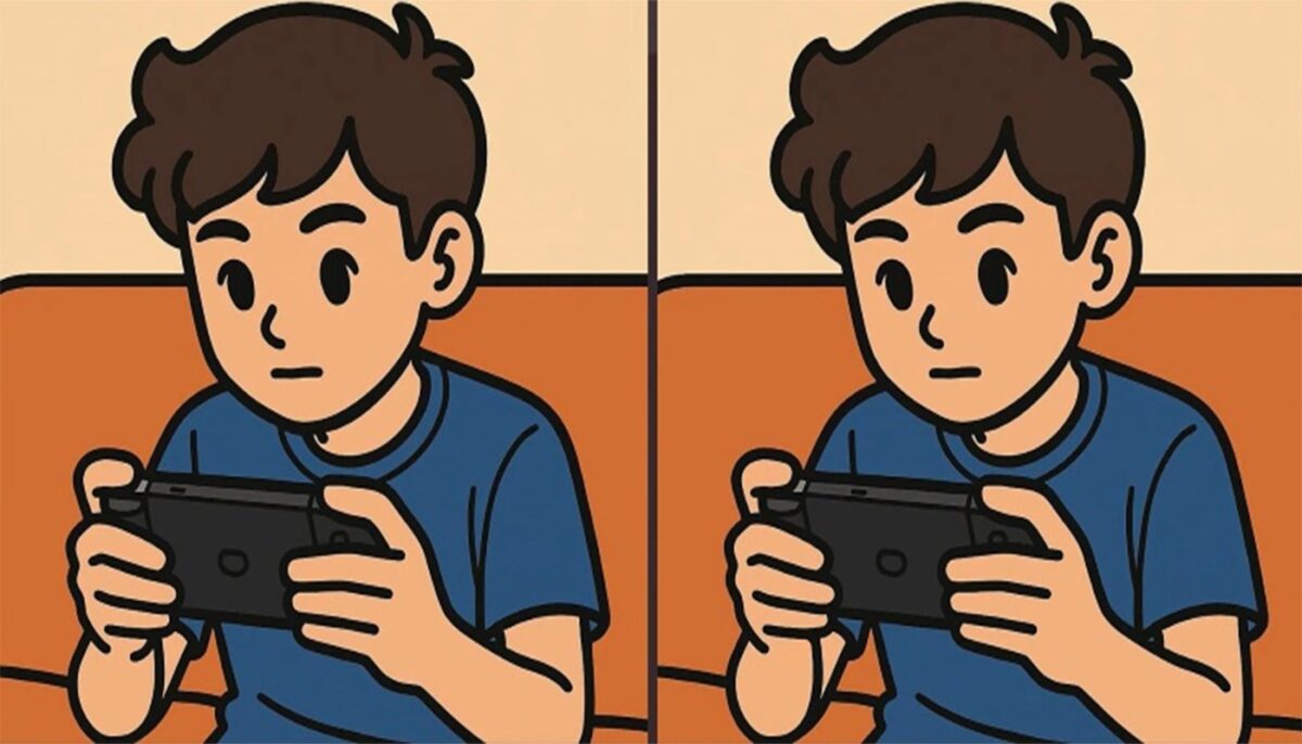 Imagine Stire Test de logică | Găsiți toate cele 3 diferențe dintre acești doi băieți! Recordul este de 71 de secunde | 2review.ro