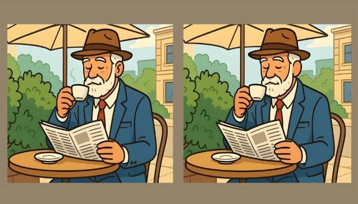 Imagine Stire Test de perspicacitate | Identificați toate diferențele dintre acești doi pensionari. Câte ați găsit? | 2review.ro