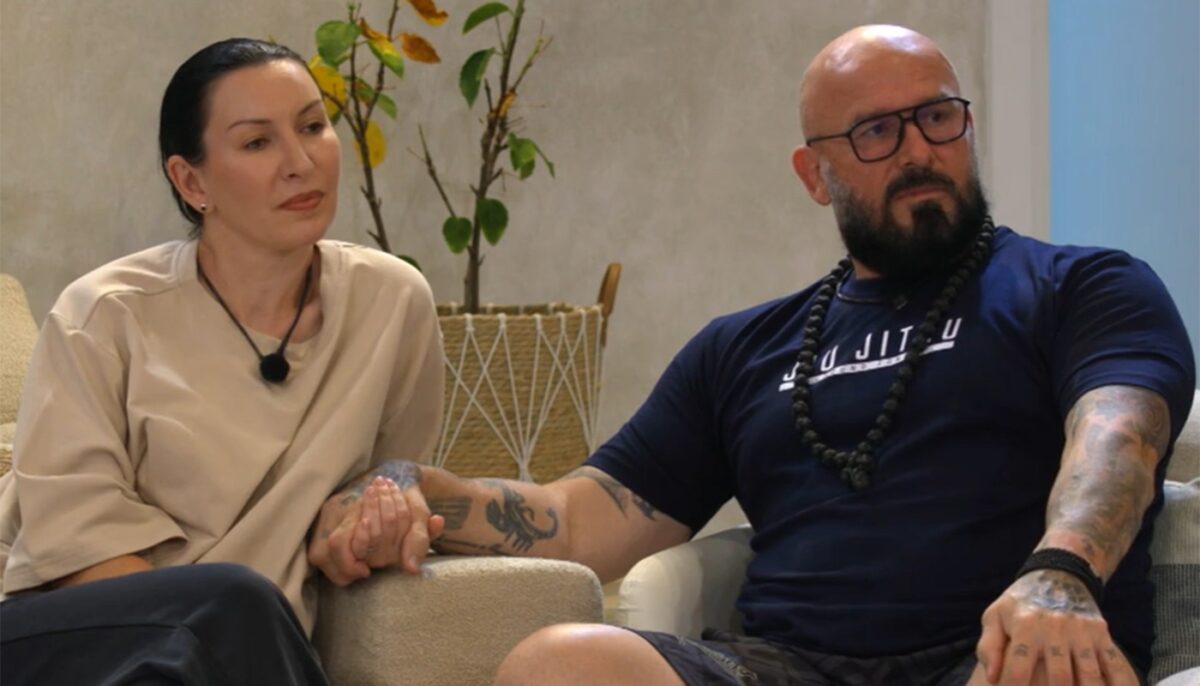 Zmărăndescu, amenințat de nevastă cu divorțul chiar în timpul filmărilor Power Couple de la Antena 1