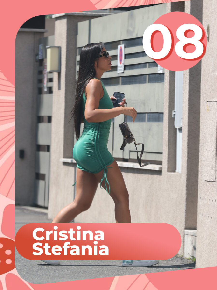 Cristina Ștefania forțează vara