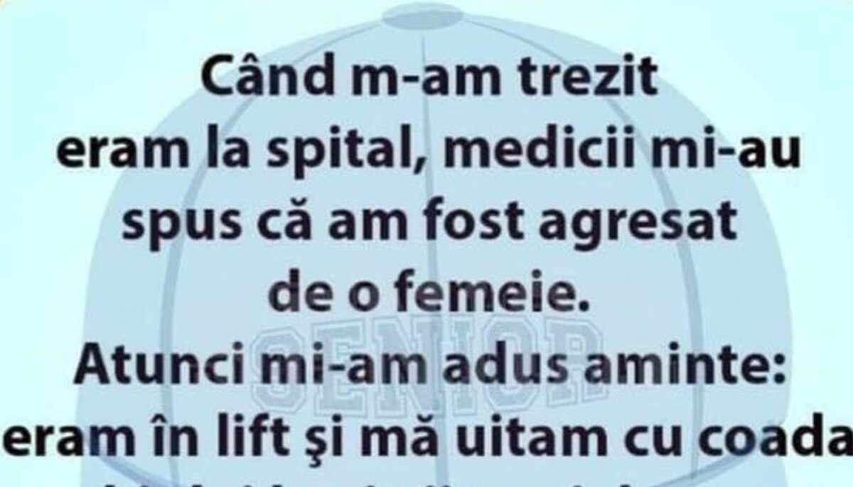Imagine Stire BANC | „Medicii mi-au spus că am fost agresat de o femeie” | 2review.ro