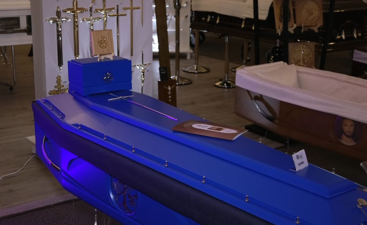 Prețul sicrielor de lux: Cât costă să pleci într-o lume mai bună cu stil