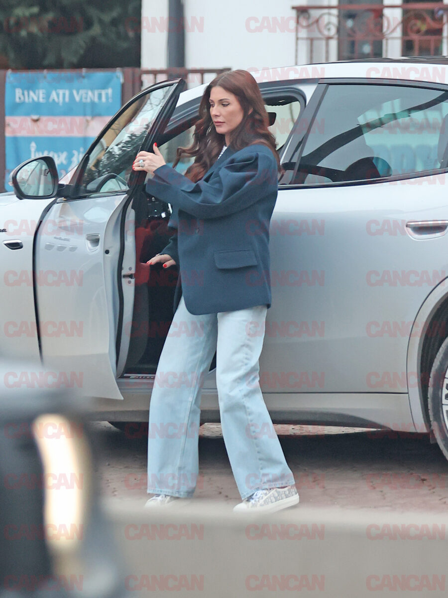 Ilinca Vandici, mămică cool