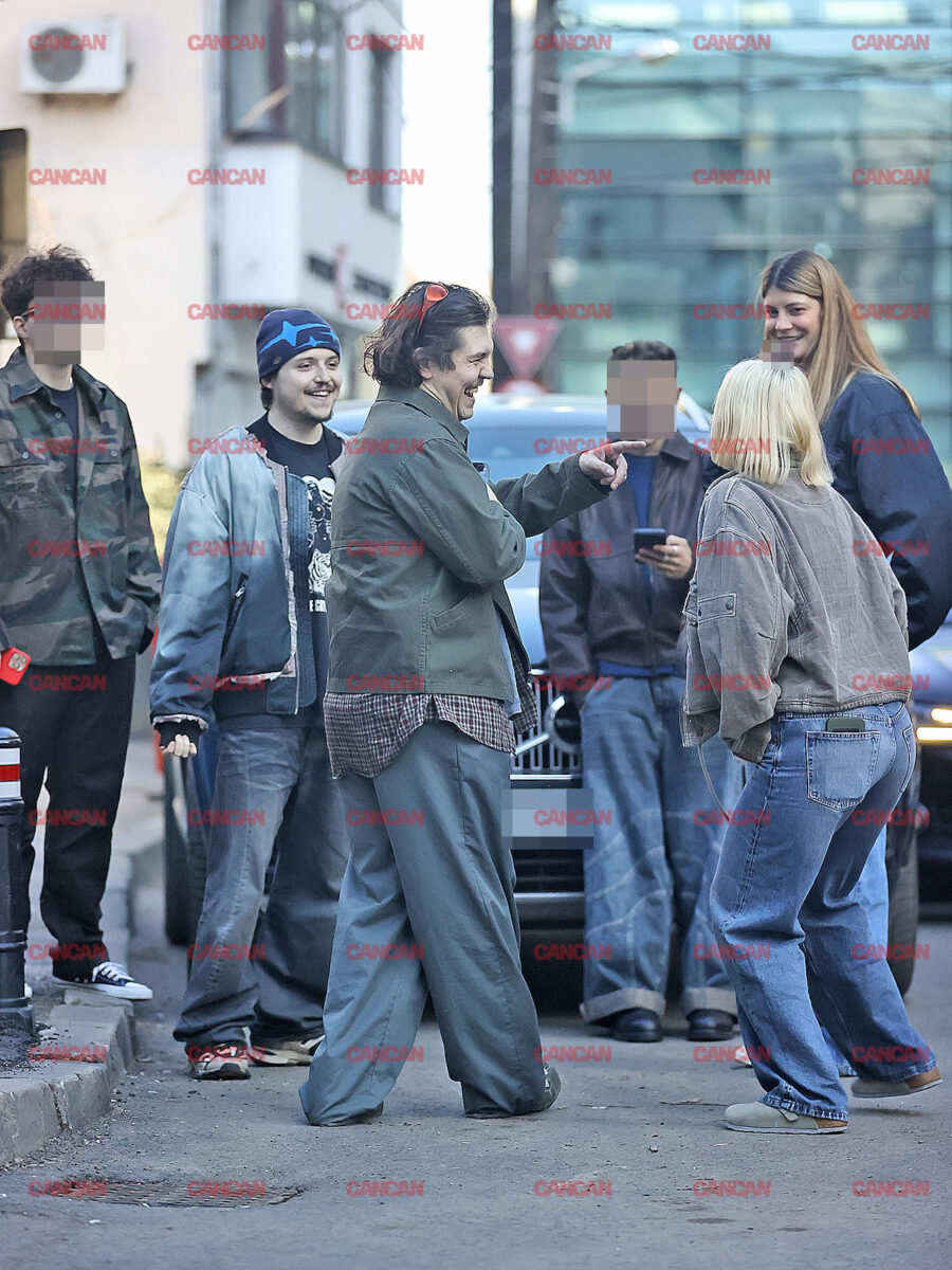 Radu Siffredi și Oana Matache, ieșire relaxată de Ziua Femeii