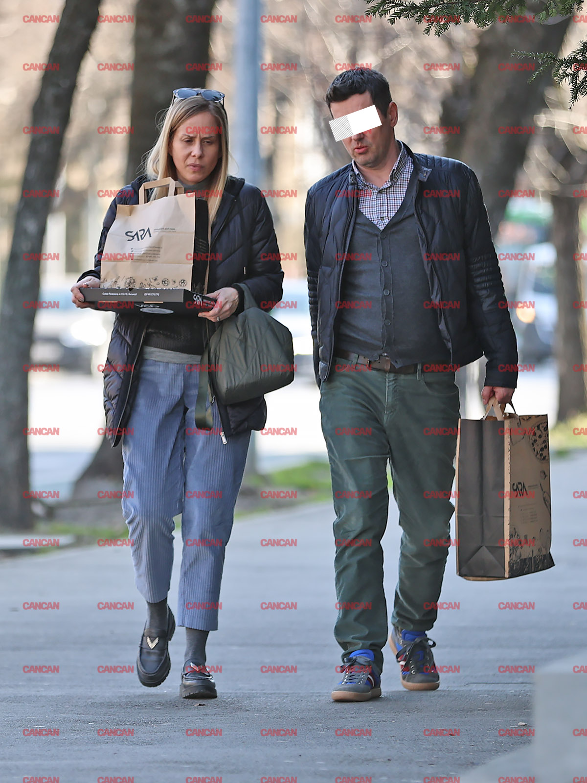 Și-au asortat ținutele și stilul de viață