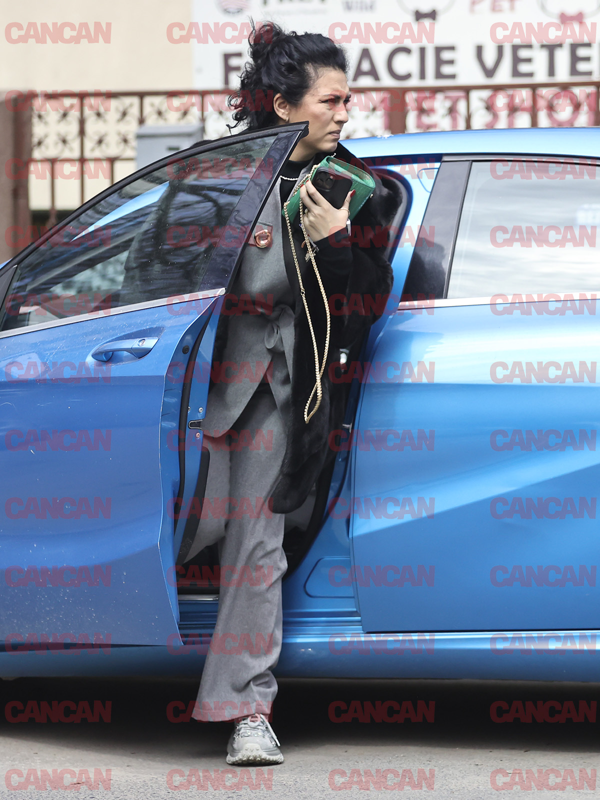 Doinița Oancea a bifat o apariție chic în Capitală