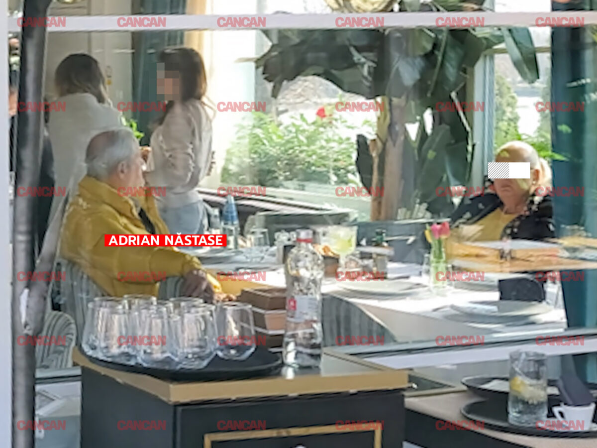 Adrian Năstase și soția au ieșit împreună de Ziua Femeii